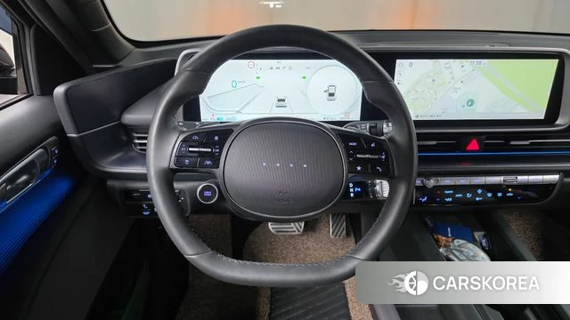 Hyundai Ionic 6 2023 Черный из Кореи, фото 4