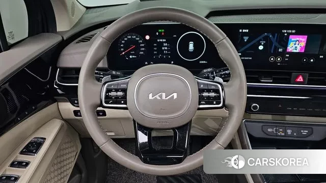 Kia The New Carnival 4th Generation 2023 Черный из Кореи, фото 4