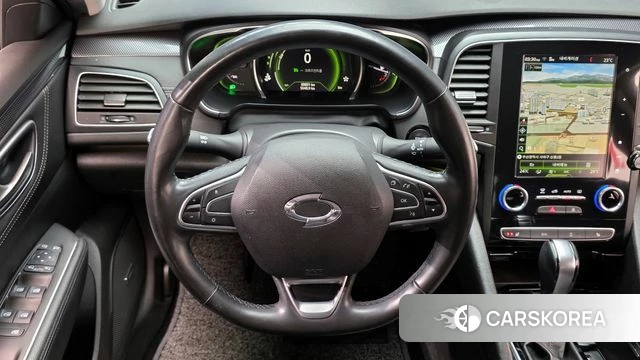 Renault Korea (Samsung) SM6 2018 Серый из Кореи, фото 4