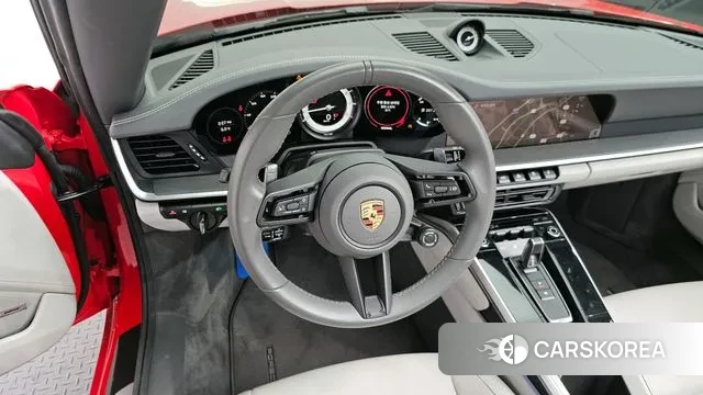 Porsche 911(992) 2024 Красный из Кореи, фото 4