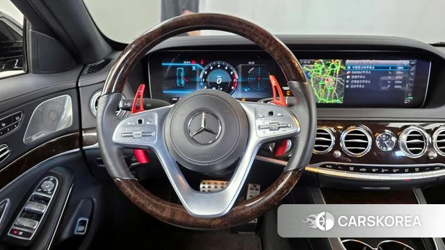 Mercedes-Benz S-Class W222 2020 Черный из Кореи, фото 4