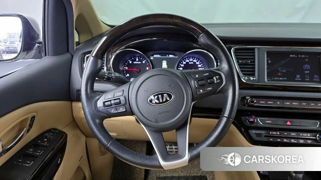 Kia The New Carnival 2018 Белый из Кореи, фото 4