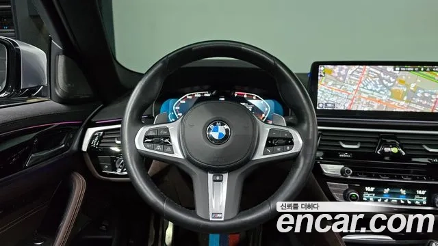 BMW 5 Series (G30) 2023 Серый из Кореи, фото 4