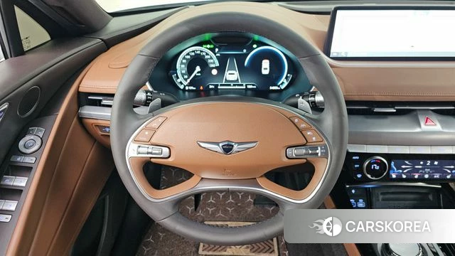 Genesis G80 (RG3) 2023 Белый из Кореи, фото 4
