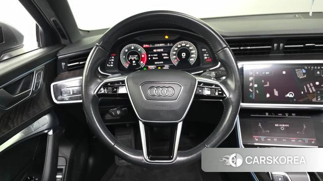 Audi A6 (C8) 2021 Серый из Кореи, фото 4