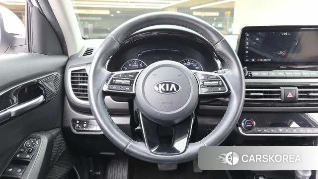 Kia Seltos 2020 Белый из Кореи, фото 4