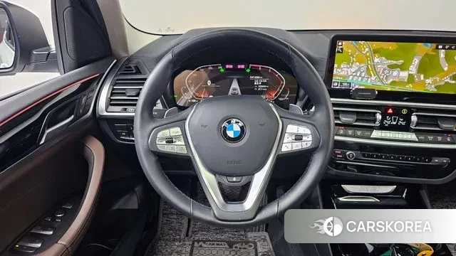 BMW X3 (G01) 2023 Белый из Кореи, фото 4