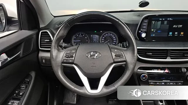 Hyundai All New Tucson 2019 Белый из Кореи, фото 4