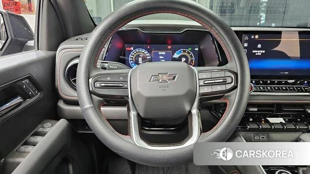 Chevrolet (GM Daewoo) All New Colorado 2024 Черный из Кореи, фото 4