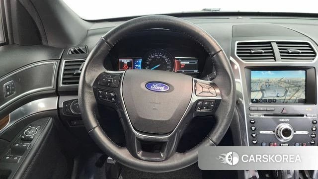 Ford Explorer 2018 Белый из Кореи, фото 4