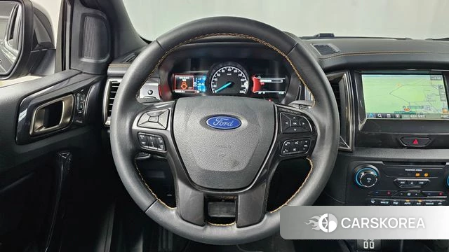 Ford Ranger 3rd Generation 2021 Черный из Кореи, фото 4