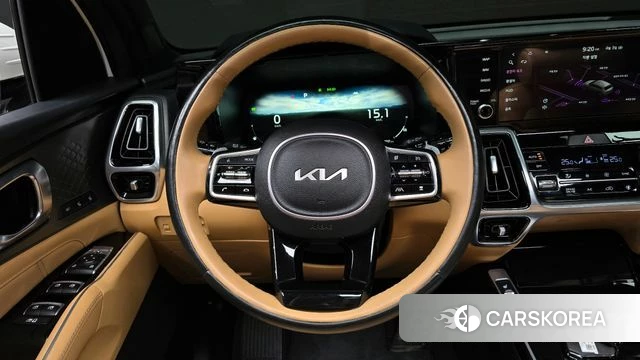 Kia Sorento 4th Generation 2022 Белый из Кореи, фото 4