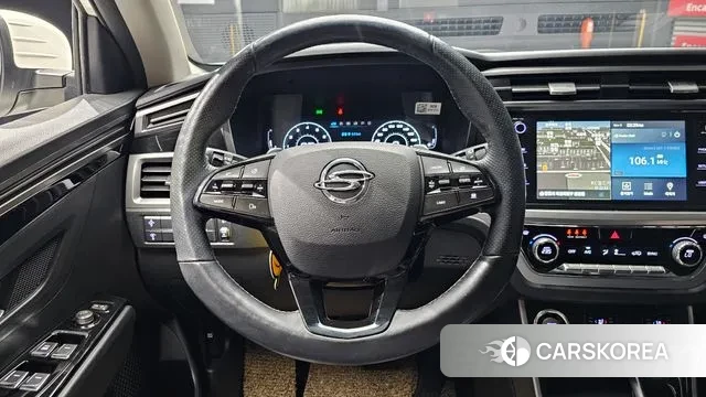 Ssangyong Beautiful Korando 2020 Белый из Кореи, фото 4