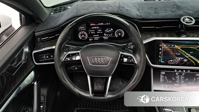 Audi A6 (C8) 2020 Белый из Кореи, фото 4