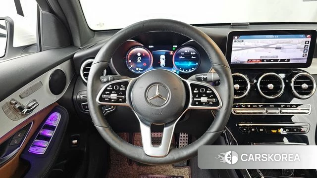 Mercedes-Benz GLC-Class X253 2021 Белый из Кореи, фото 4