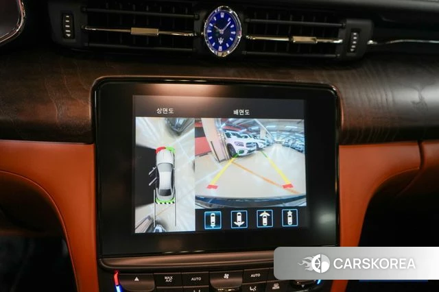 Maserati Quattroporte 2020 Синий из Кореи, фото 4