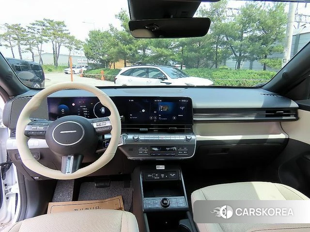 Hyundai The New Kona Hybrid 2023 Белый из Кореи, фото 4