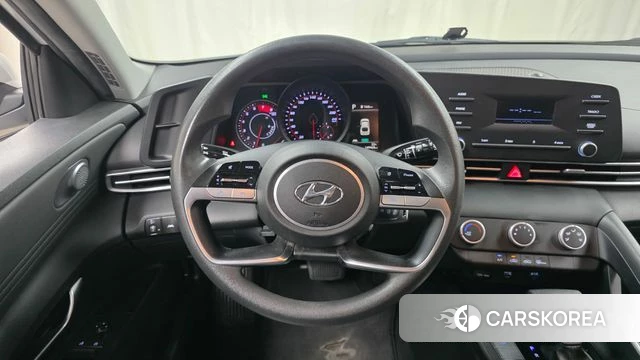 Hyundai Avante (CN7) 2020 Белый из Кореи, фото 4