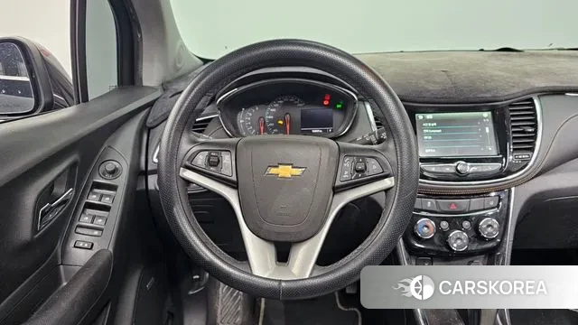 Chevrolet (GM Daewoo) The New Trax 2018 Черный из Кореи, фото 4