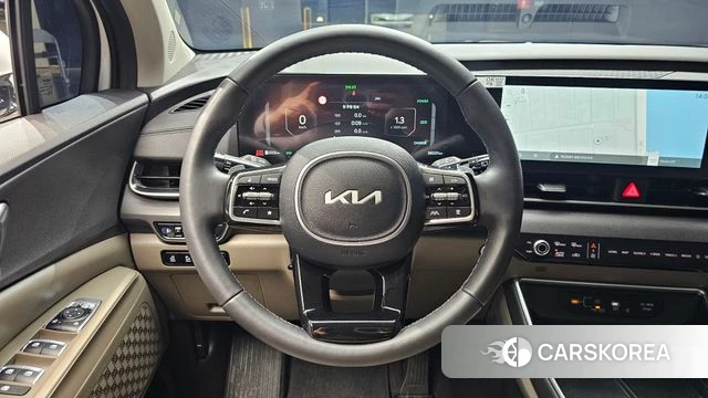 Kia The New Carnival 4th Generation 2024 Белый из Кореи, фото 4