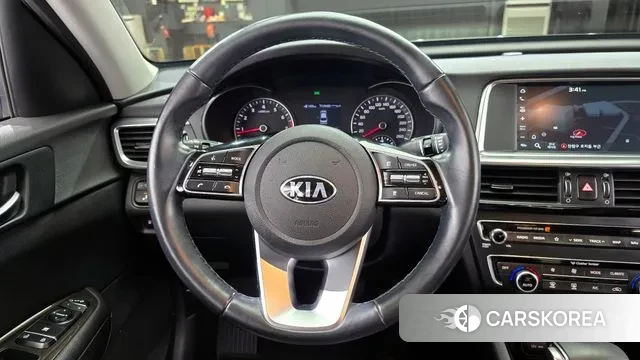 Kia The New K5 2nd generation 2018 Серый из Кореи, фото 4