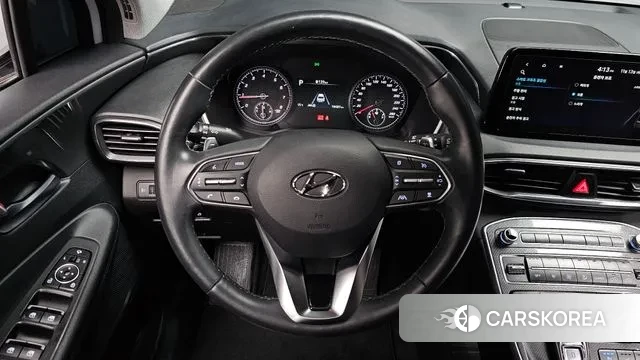 Hyundai The New Santa Fe 2020 Белый из Кореи, фото 4