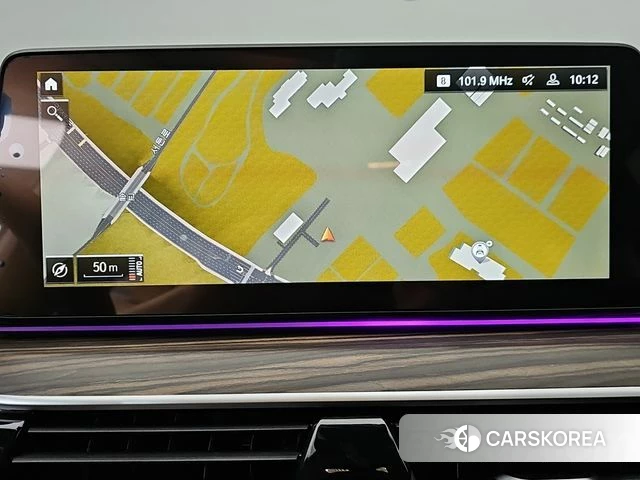 BMW 5 Series (G30) 2022 Черный из Кореи, фото 4
