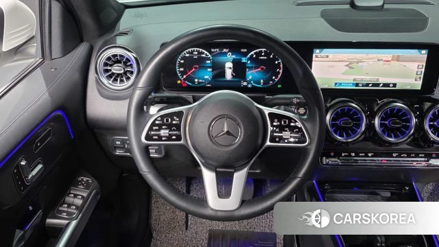 Mercedes-Benz GLB-Class X247 2021 Белый из Кореи, фото 4