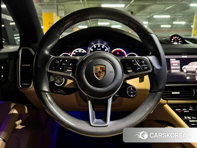 Porsche Cayenne (PO536) 2020 Белый из Кореи, фото 4