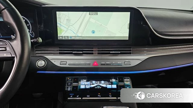Hyundai The New Grandeur IG 2022 Белый из Кореи, фото 4