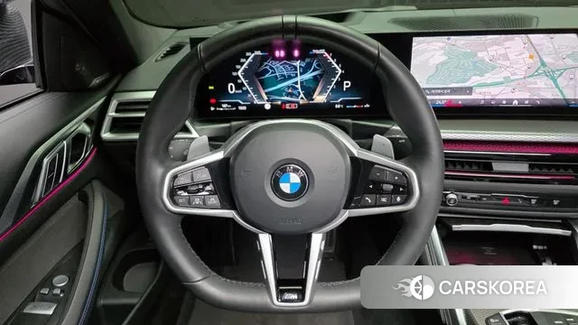 BMW 4 Series (G22) 2025 Черный из Кореи, фото 4