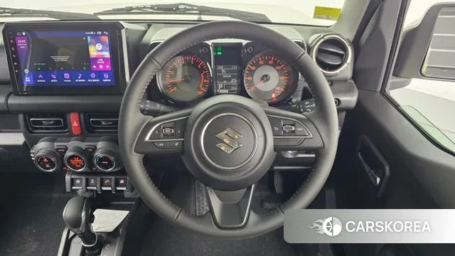 Suzuki Jimny 2025 Жемчужный цвет из Кореи, фото 4