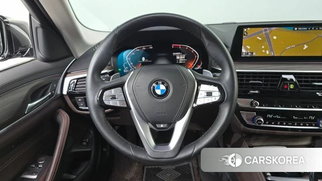 BMW 5 Series (G30) 2020 Серый из Кореи, фото 4