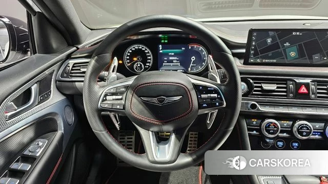 Genesis The New G70 2022 Белый из Кореи, фото 4