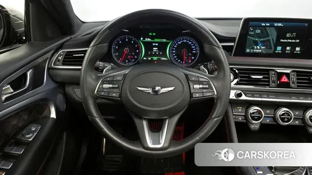 Genesis G70 2020 Серый из Кореи, фото 4