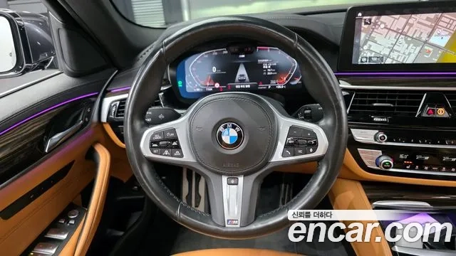 BMW 5 Series (G30) 2021 Серый из Кореи, фото 4