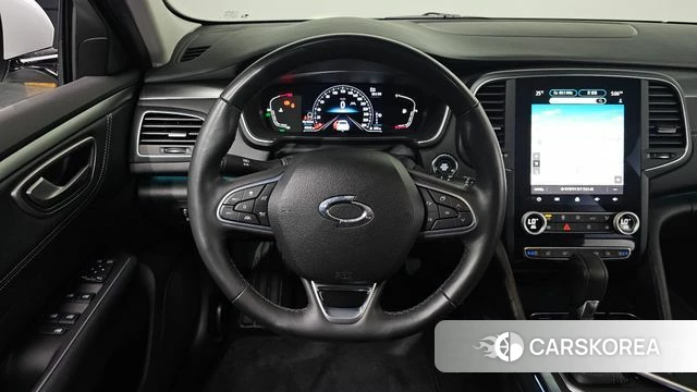 Renault Korea (Samsung) The New SM6 2022 Белый из Кореи, фото 4