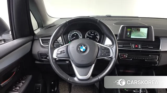 BMW 2 Series Active Tourer (F45) 2019 Белый из Кореи, фото 4