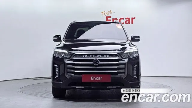 Ssangyong The New Rexton Sports Cannes 2022 Черный из Кореи, фото 4