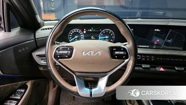 Kia K8 2022 Черный из Кореи, фото 4