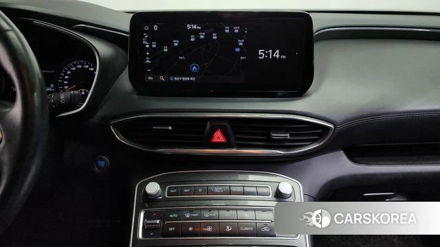 Hyundai The New Santa Fe 2021 Белый из Кореи, фото 4