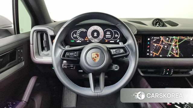 Porsche Cayenne (PO536) 2024 Серый из Кореи, фото 4