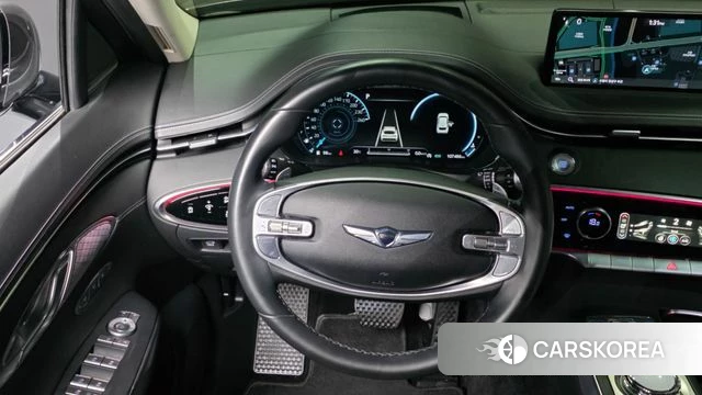 Genesis GV70 2022 Серый из Кореи, фото 4