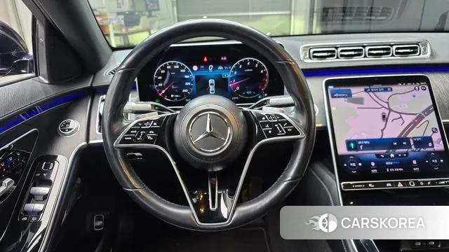 Mercedes-Benz S-Class W223 2021 Черный из Кореи, фото 4