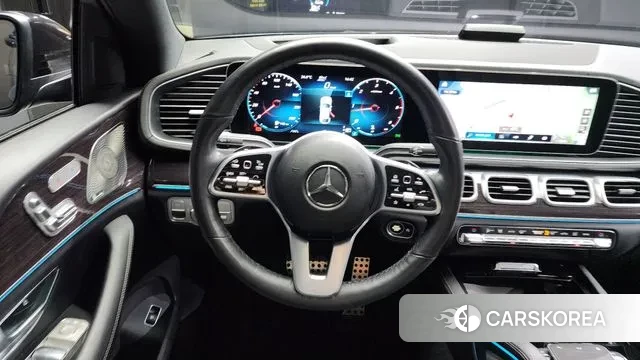 Mercedes-Benz GLE-Class W167 2022 Черный из Кореи, фото 4