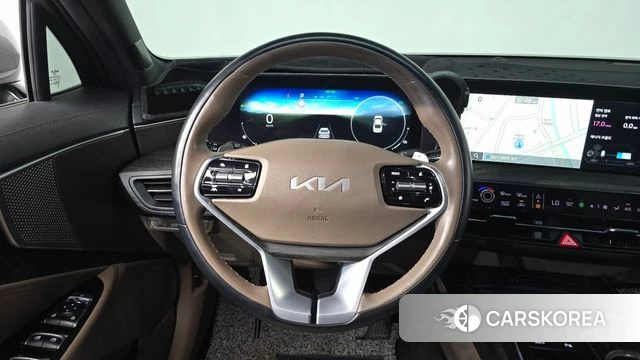 Kia K8 Hybrid 2022 Серебристо-серый из Кореи, фото 4