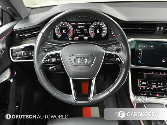 Audi A7 (4K) 2020 Белый из Кореи, фото 4