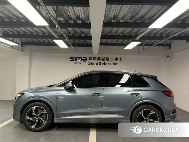 Audi Q4 e-tron 2024 Синий из Китая, фото 4