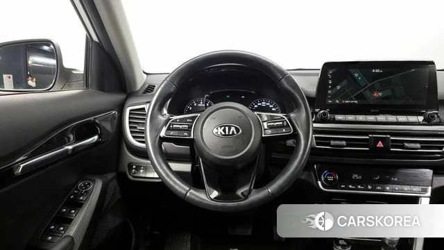 Kia Seltos 2019 Белый из Кореи, фото 4