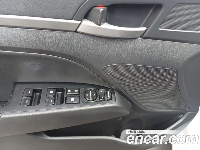 Hyundai Avante AD 2018 Белый из Кореи, фото 4